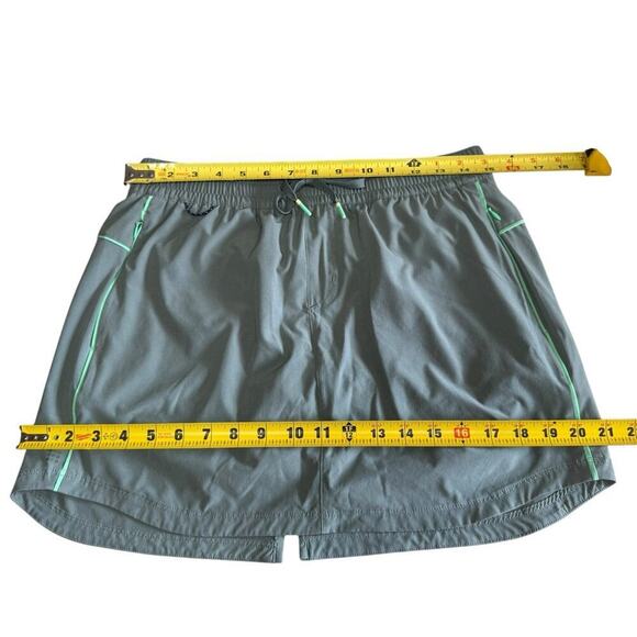 Title Nine Skort Women's M Green Athleisure Athletic Golf tenniscore preppy - Picture 7 of 8